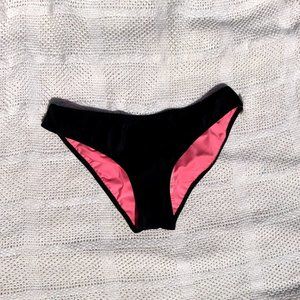 PINK Victoria's Secret Ruched Bikini Bottom